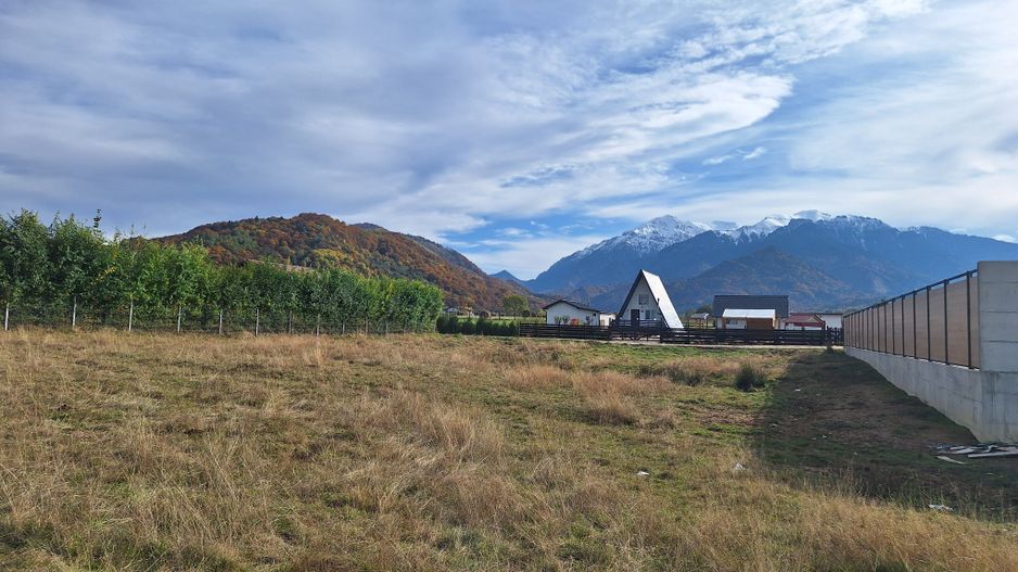 Teren 1000mp cu PUZ in Rasnov, Glajerie - Poză 9