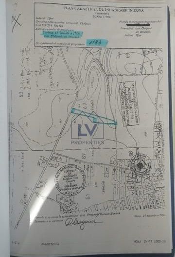 Vanzare 7700 mp Izvorani - Poză 3