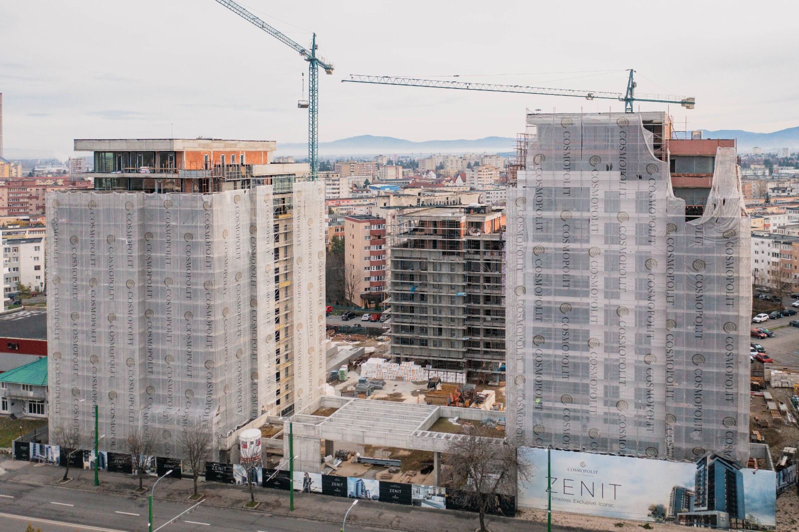 Oportunitate, Cosmopolit Zenit, 2 camere de vanzare - Poză 3