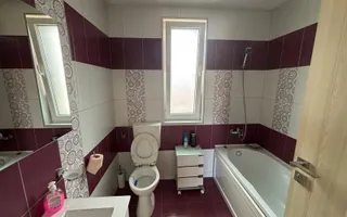 Duplex, 4 camere, modern, curte, terasă, 200mp teren, Florești - Poză 14
