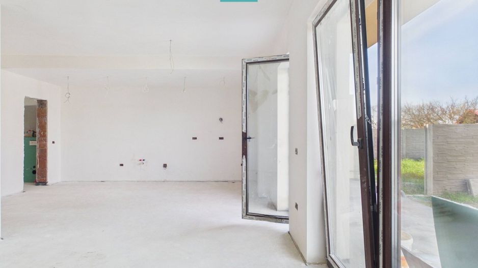 Duplex luminos 101 mp utili, teren 350mp în Covaci - Poză 19