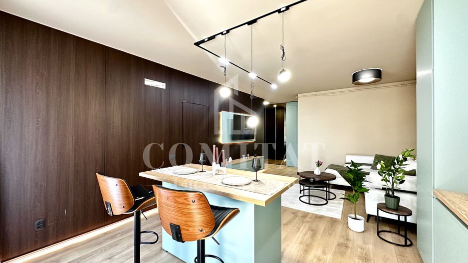 Apartament ultrafinisat | 2 camere | Zona str Tineterului-Floresti - Poză 5