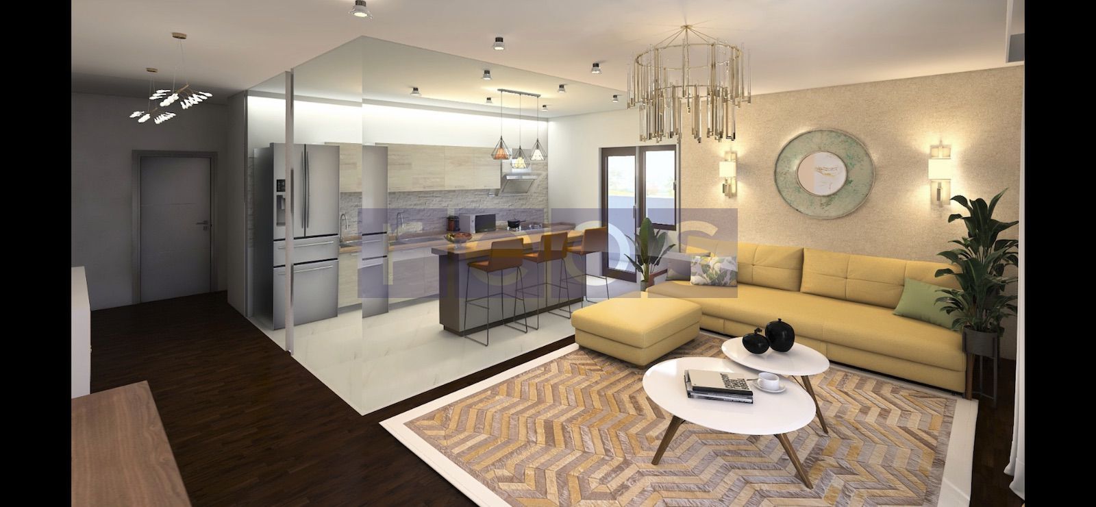 2 Camere | Ambient REsidence | Terasa 23 mp | 10% DISCOUNT LA AVANS 50% - Poză 13