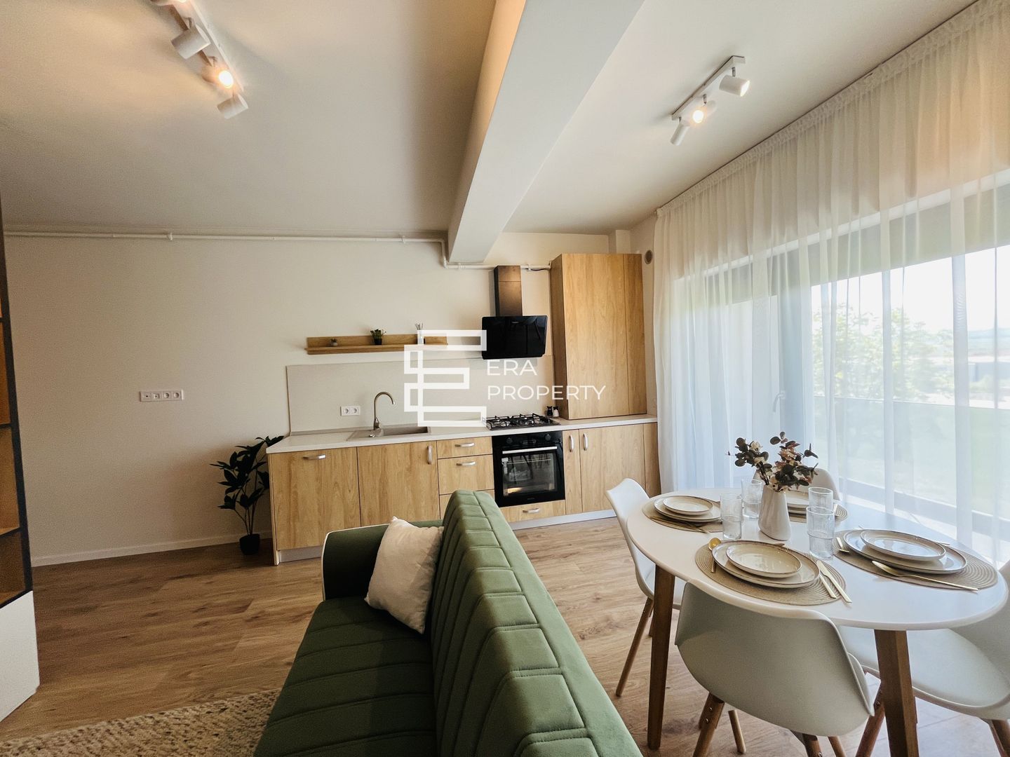 Apartament 1 camera - etaj 1 - intabulat - la cheie - zona Aeroport Sibiu - Poză 2