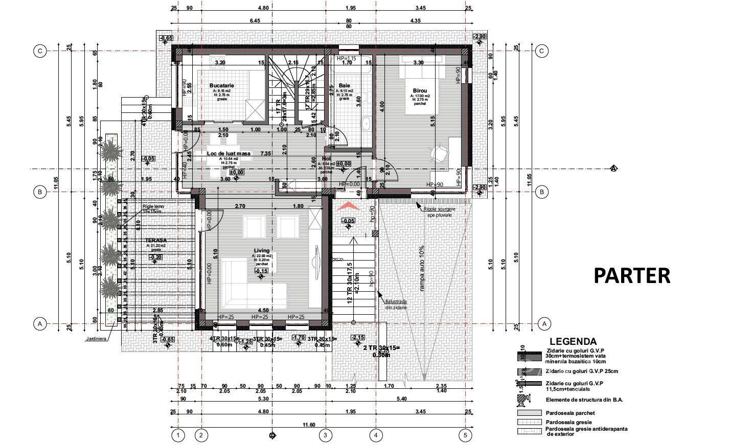 Casa individuala 4 camere Dezmir - Poză 5