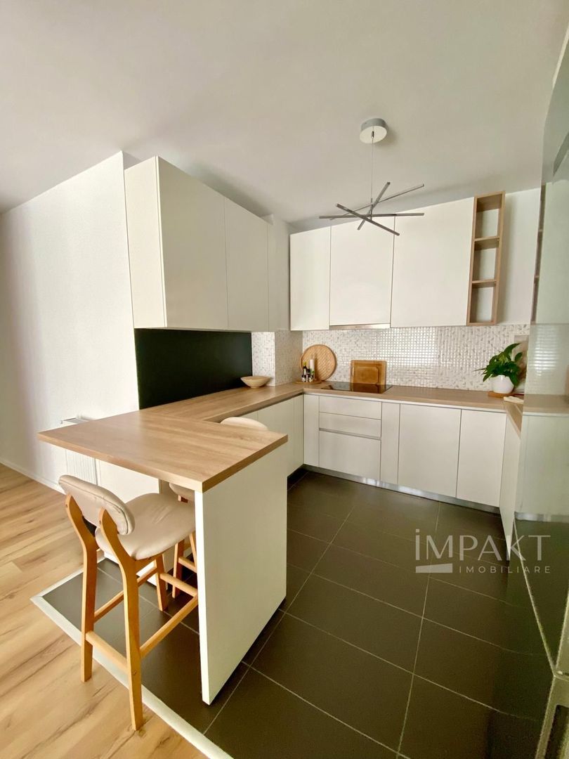 Apartament superb de inchiriat cu 2 camere,cartier Buna Ziua! - Poză 6