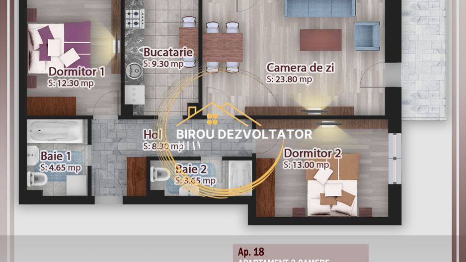 FIRST ONE CALITEI - Schiță 8