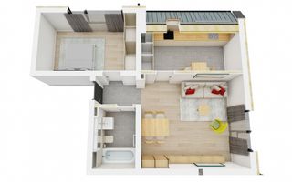 Bloc finalizat. Finisaje superioare. Loc de parcare. - Poză 9