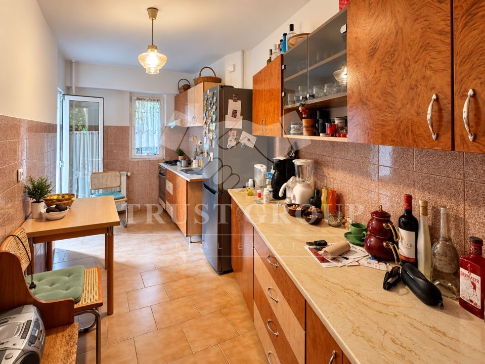 Apartament 4 camere Știrbei Vodă | 110mp | imobil 1994 - Poză 13