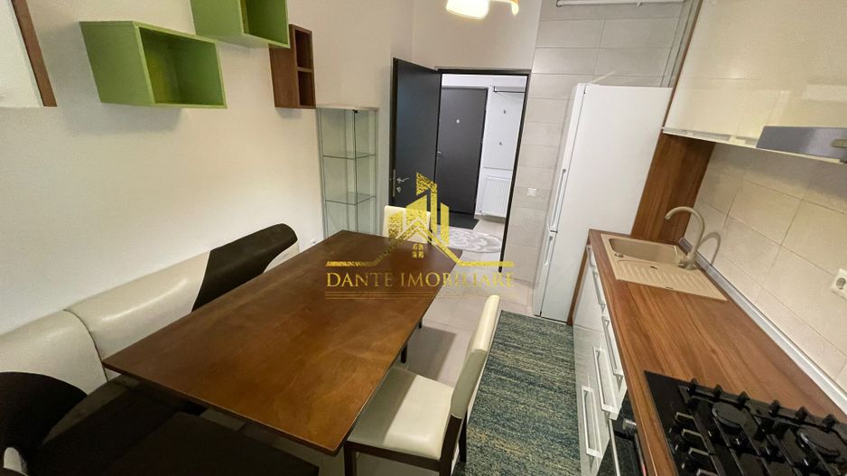 1 camera, decomandat, modern, bloc nou, parcare, Gheorgheni, Sopor - Poză 8