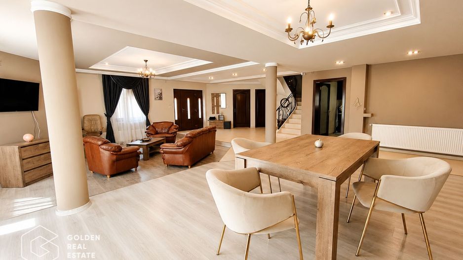 Casa moderna, 4 dormitoare, 700 mp curte, Vladimirescu - Poză 5