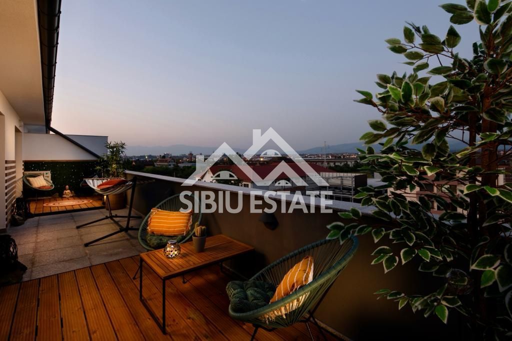 Apartament lux cu terasa proprie si parcare Calea Surii Mici - Poză 4