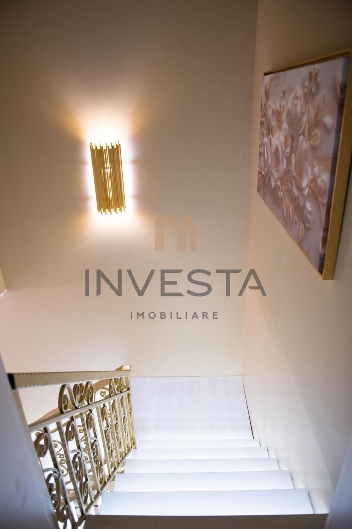 Casa spectaculoasa de inchiriat cu pisicina exterioara, zona Borhanci - Poză 31
