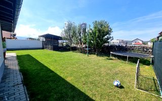 Casă eficientă energetic, 150 mp, teren 460 mp, pivnita -Cristian – - Poză 11