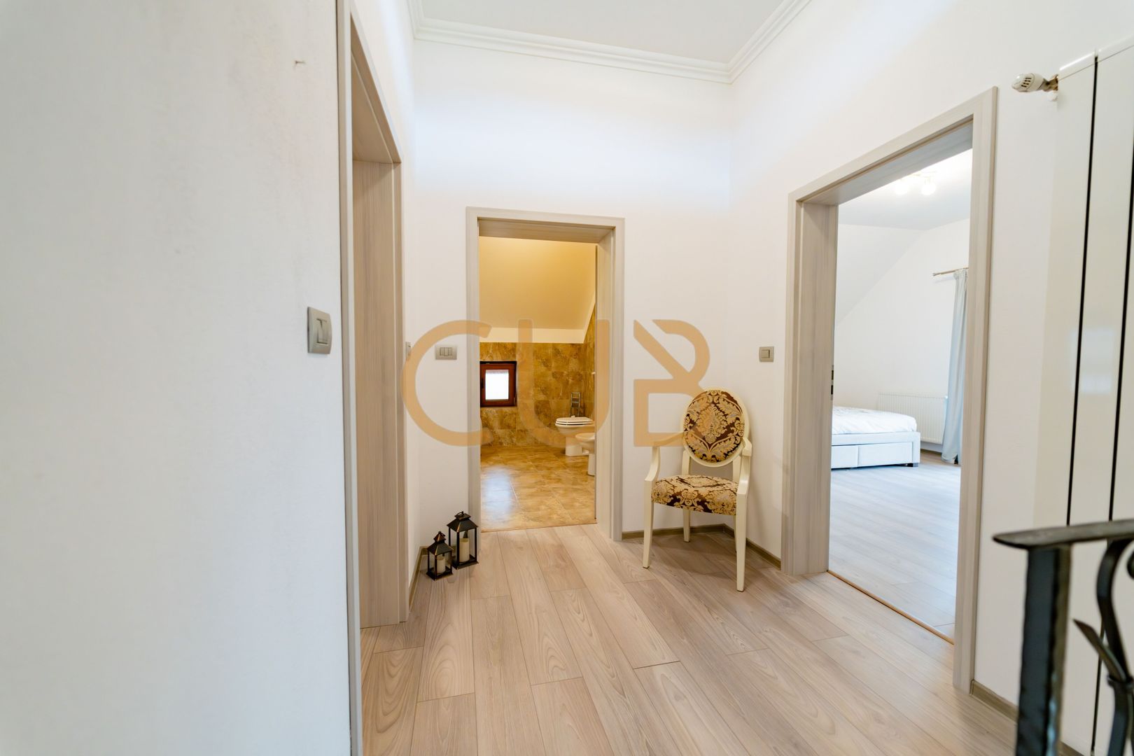 Casă individuală | Teren 630 mp, centrala, garaj, 3dormitoare -Ghiroda - Poză 14