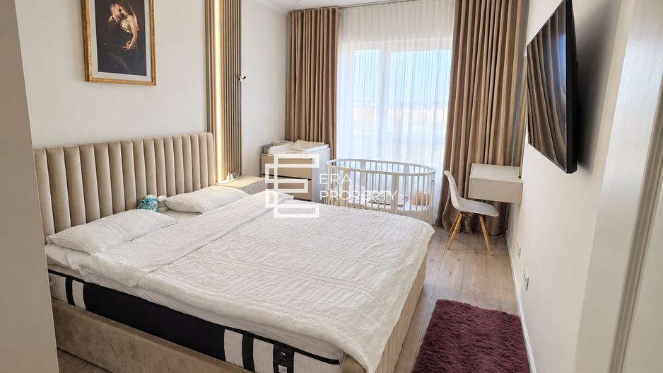 Apartament 3 camere | 72 mp  |Valletta Park | Mobilat și utilat | Sibiu - Poză 9