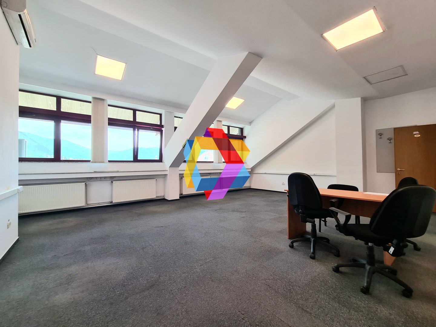 Spatiu birouri de închiriat Brasov - 55 mp # plus-imo.ro - Poză 1