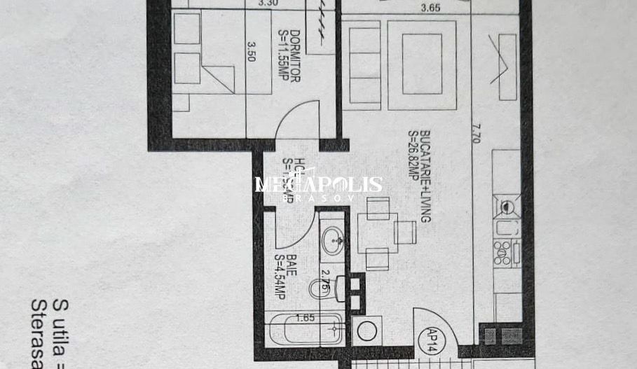Apartament 2 camere | Priveliște inedită | Loc de parcare - Poză 8