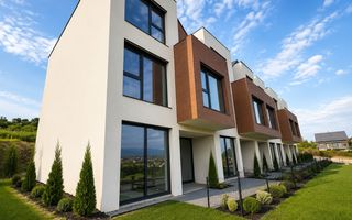 Locuință înșiruită premium | Gușterița | 138 mp utili | Priveliște panoramică | - Poză 3