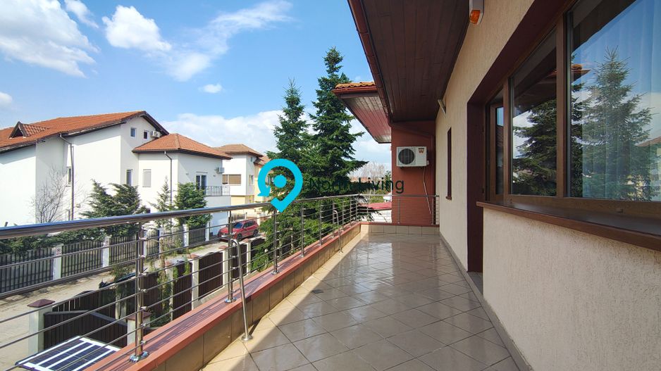 Vila spatioasa Pipera | Garaj, curte mare, 4 parcari | Iancu Nicolae - Poză 16