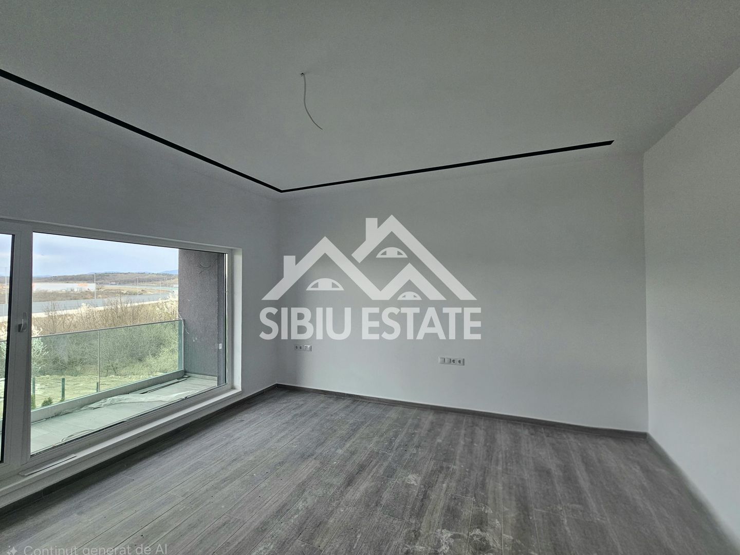 Casa moderna terase panoramice, garaj, curte mare - Poză 13