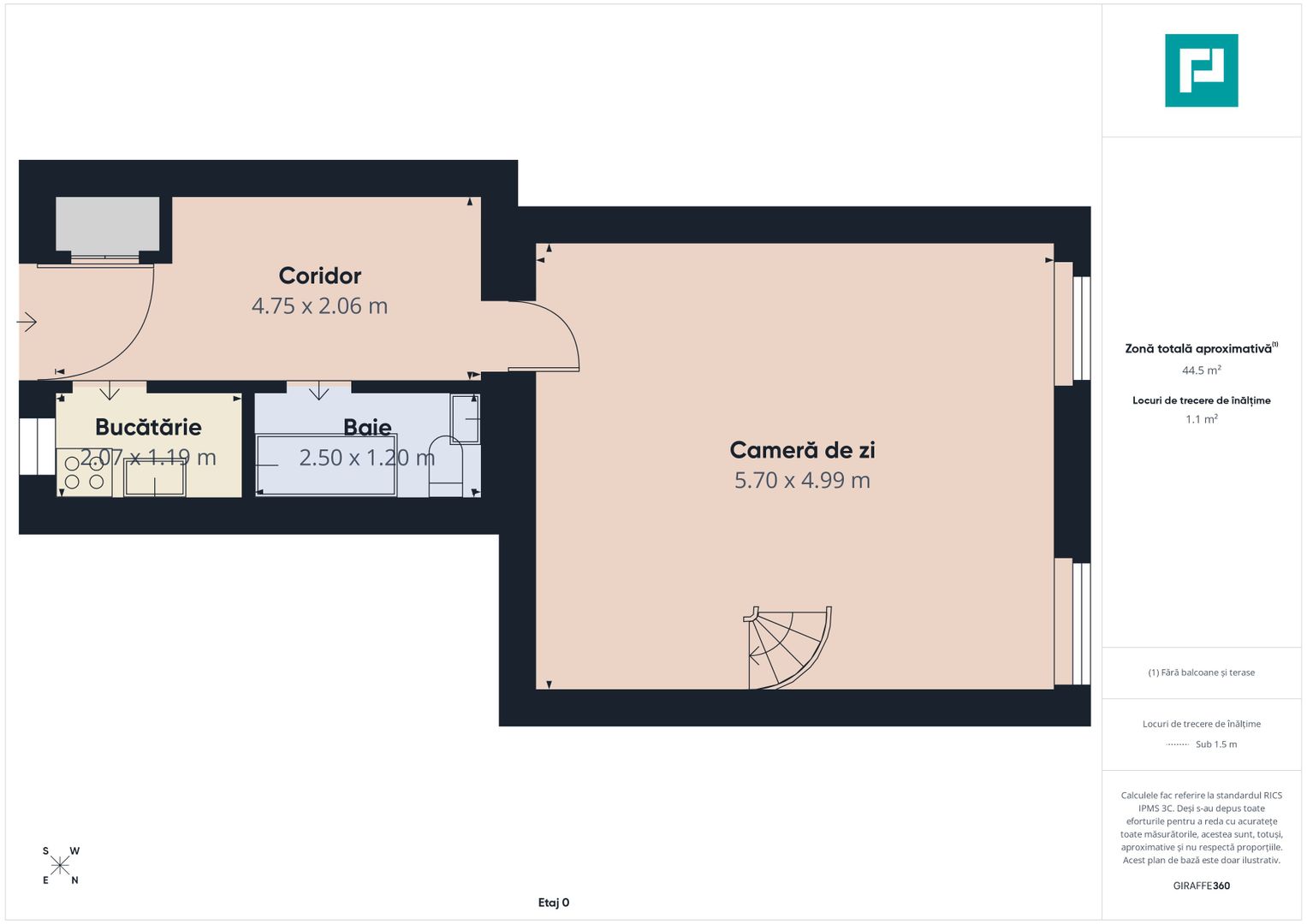 Apartament spectaculos, ultracentral, Piața Unirii - Poză 10
