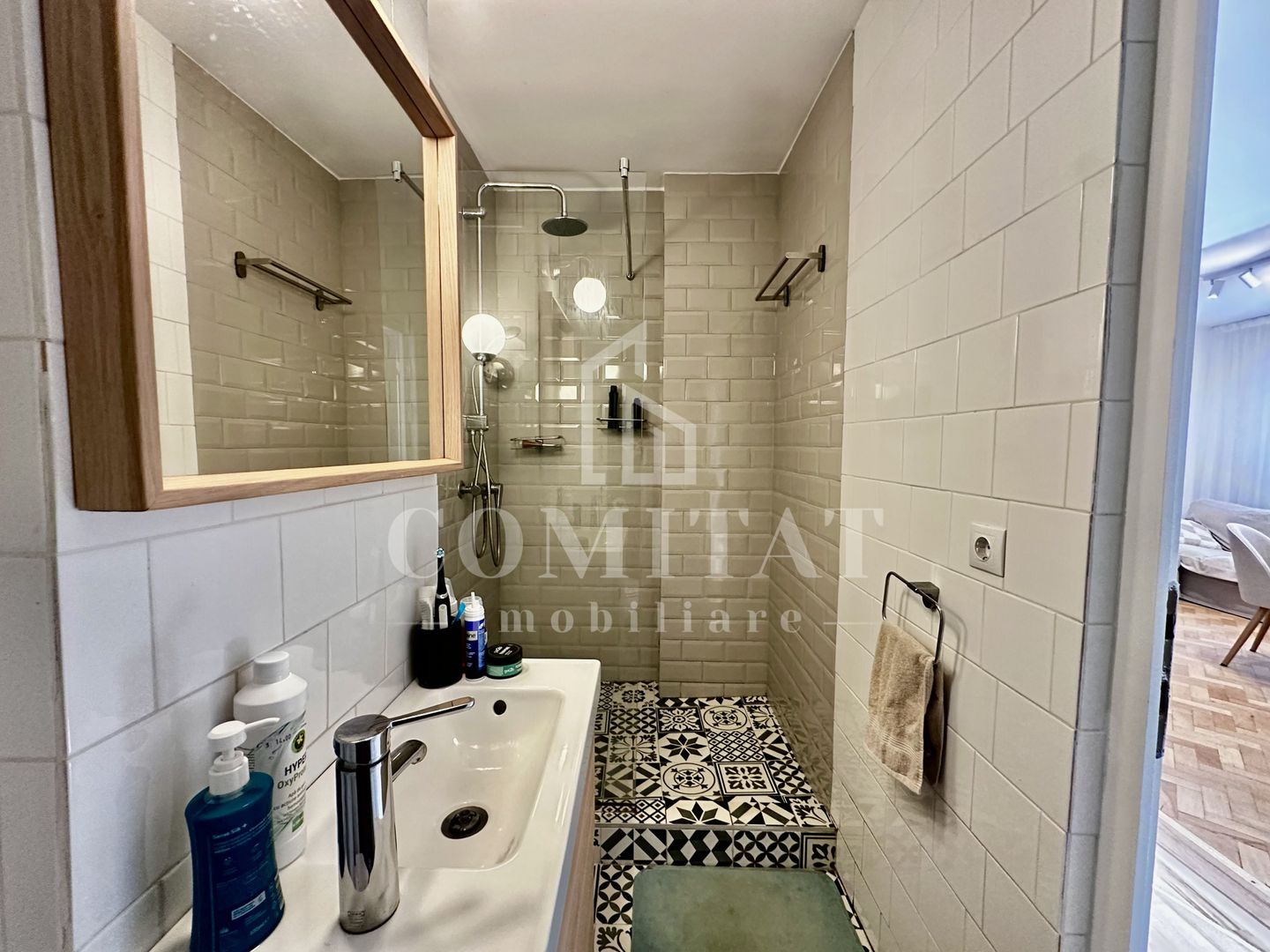 Apartament la etaj intermediar | 3 camere | Zona Big-Manastur - Poză 15