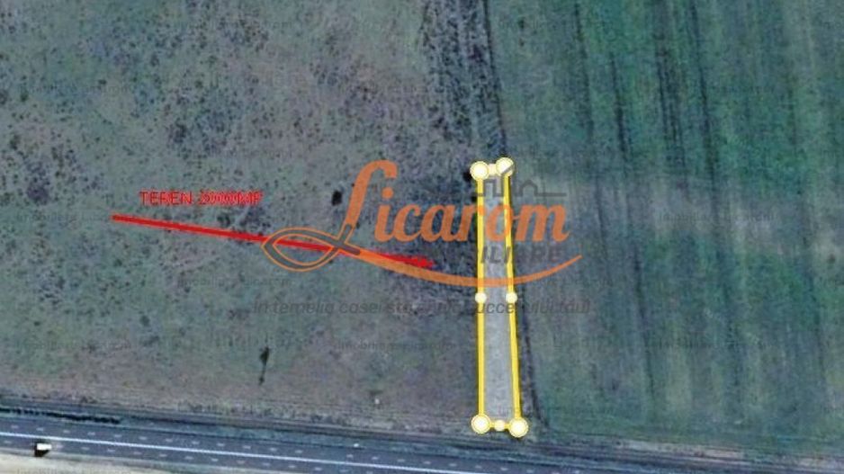 Teren industrial 2000mp DN 73 Soseaua Cristianului Str CUCULUI - Poză 2