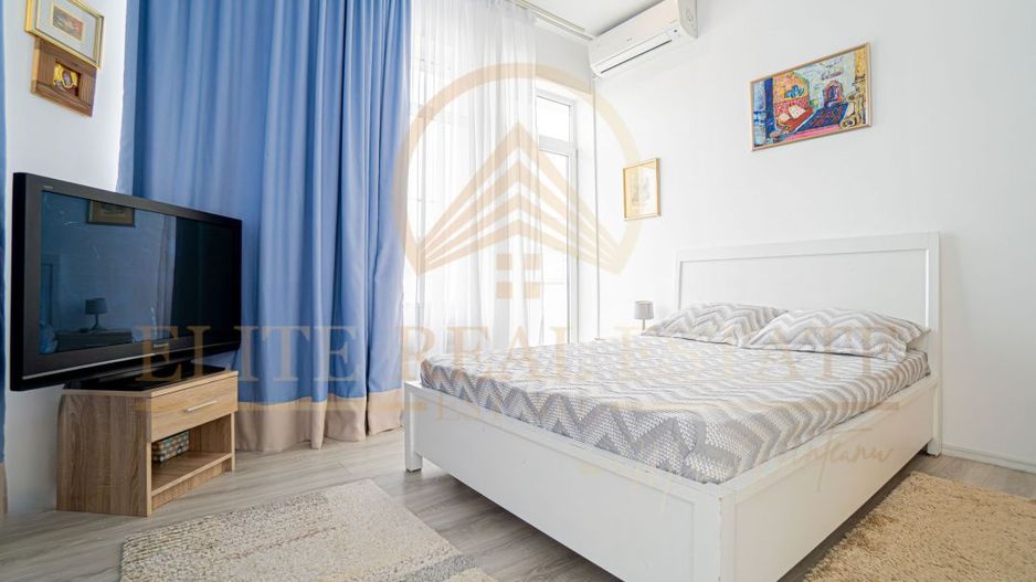 Statiunea Mamaia – vedere lac – apartament cu 3 camere, mobilat, - Poză 13