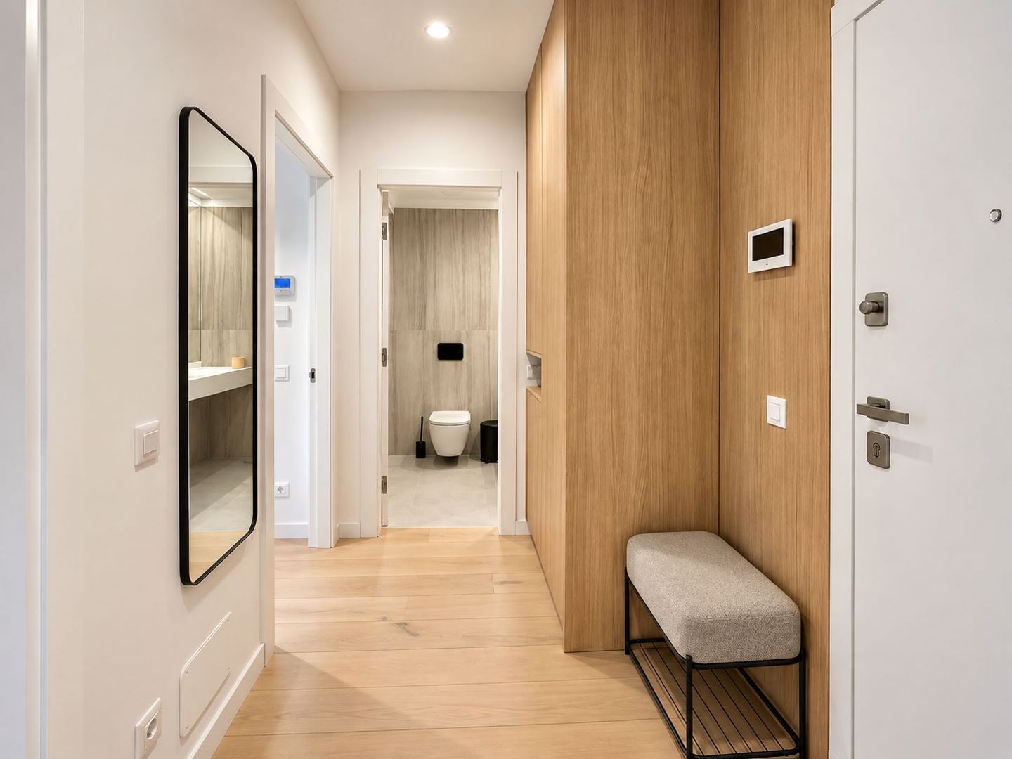 First Rental | Exclusive 2-Room Apartment | 52 sqm | Park View - Poză 9
