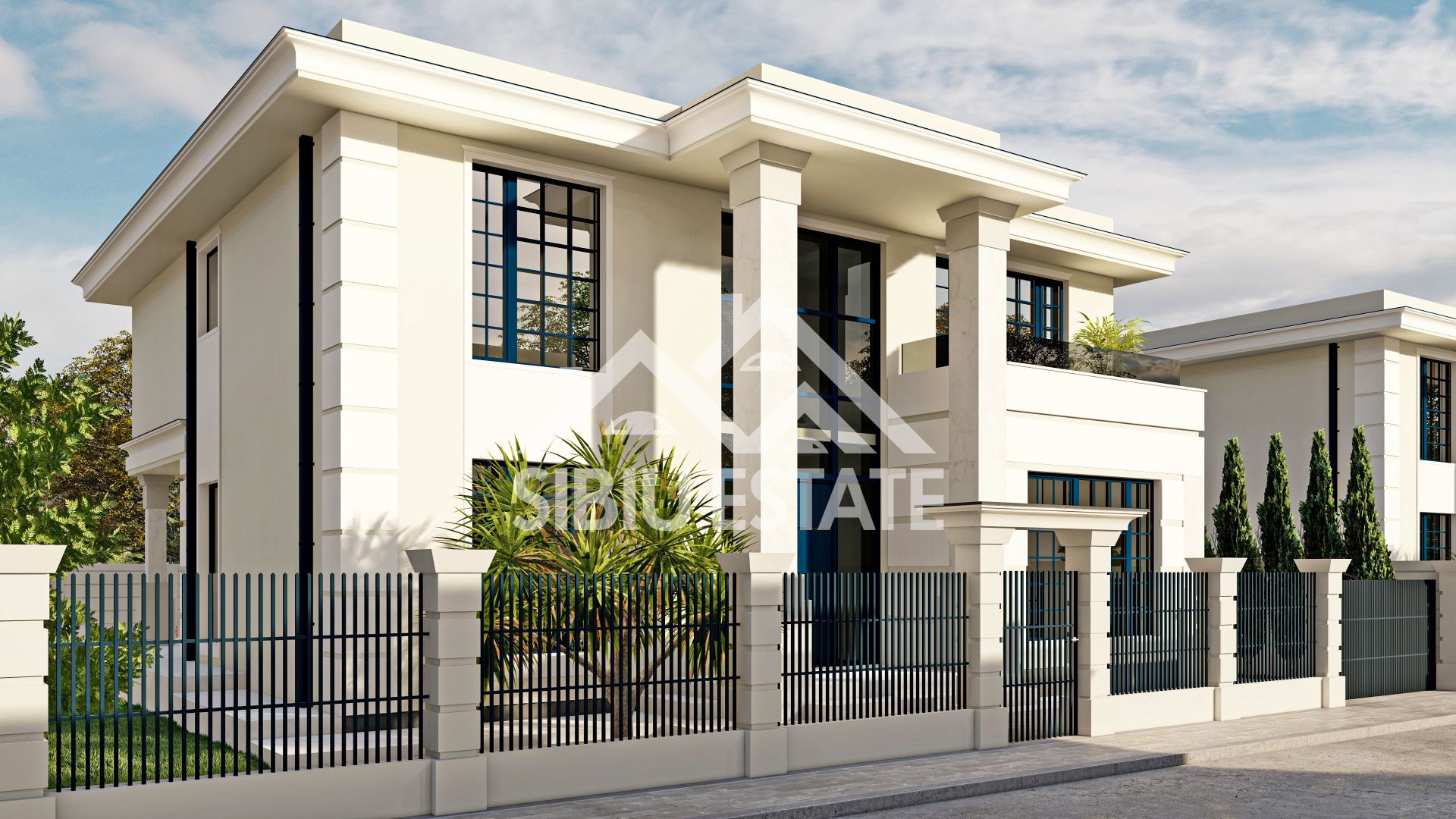 Vila de lux Selimbar proiect Beverly Hills by Casian's Residence - Poză 3