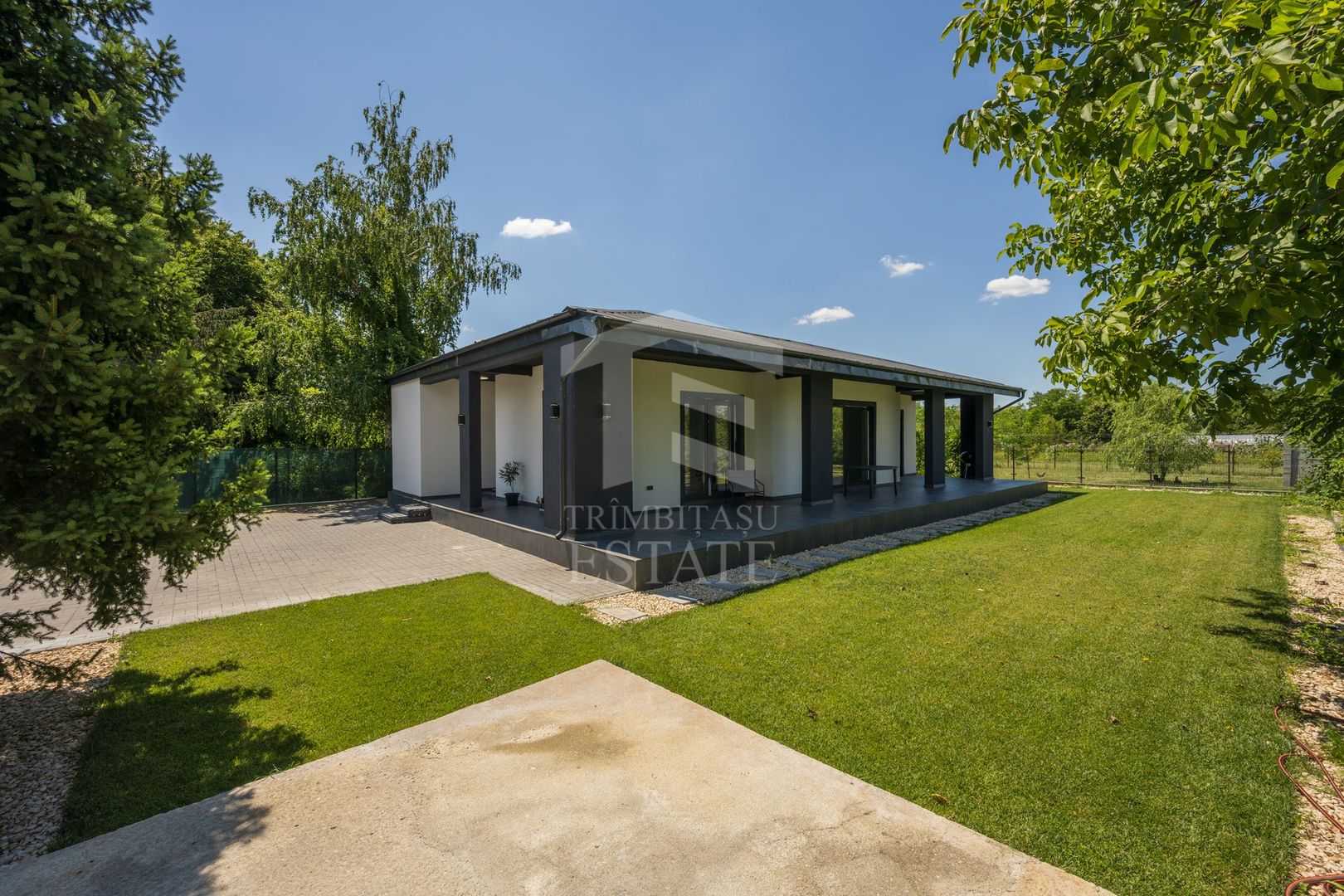 Casa superba Snagov Ciofliceni - LOT 514 MP - Liniste- Curte amenajata - Poză 1