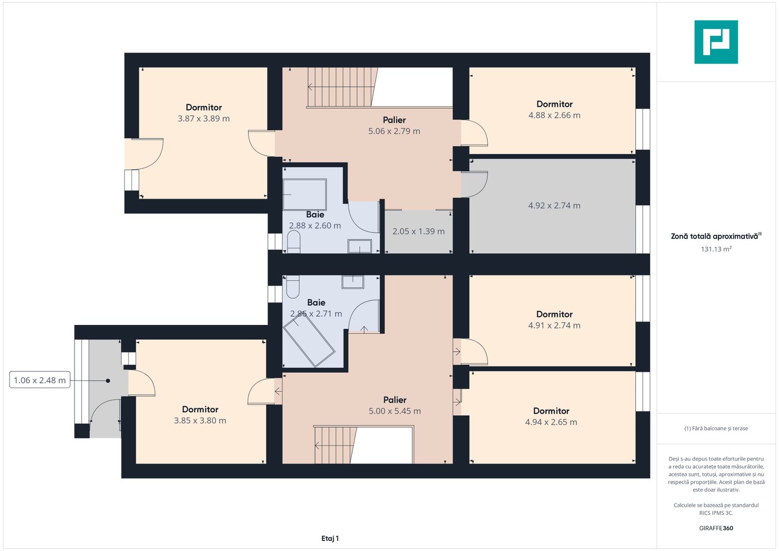 Casă  în zona Crișan - Poză 44