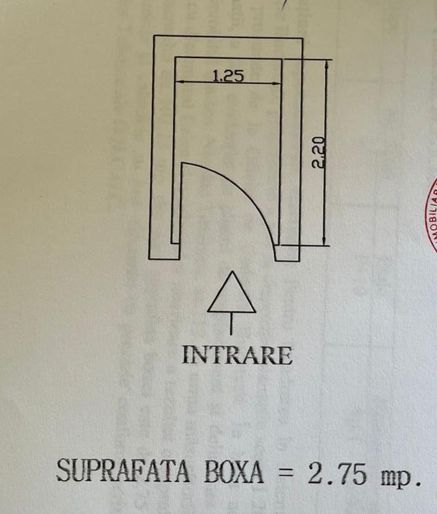 4 camere | Titulescu | Banu Manta | Victoriei | Primaria s1 - Schiță 19