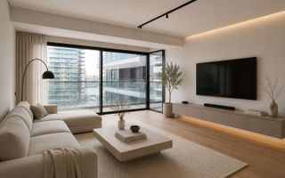 Apartament 2 camere Yacht Kid | Floreasca - Barbu Văcărescu - Poză 1