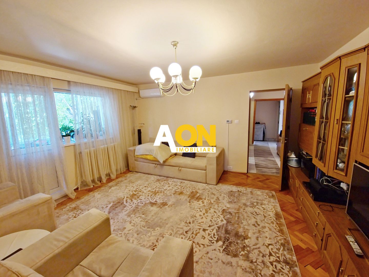 Apartament 3 camere, etaj 1, mobilat, utilat, zona Scolii M. Eminescu - Poză 1