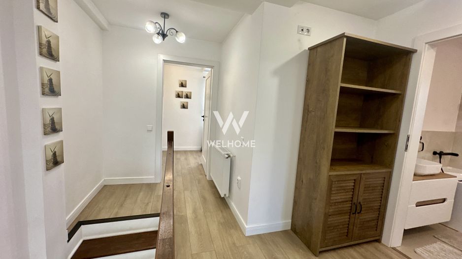 Casa la cheie, curte individuala, jaluzele electrice, aer conditionat - Poză 9