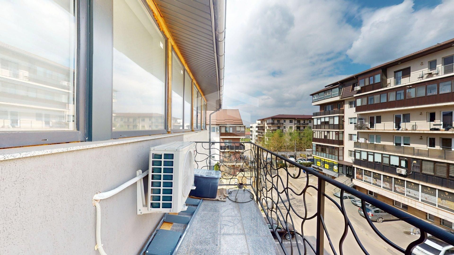3  Camere Fundeni Dobroesti Mobilat Utilat Parcare Subterana - Poză 28