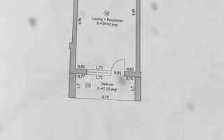 APARTAMENT TIP STUDIO PARTER | VILĂ CU DESIGN MODERN ÎN DA VINCI HOMES - Schiță 22