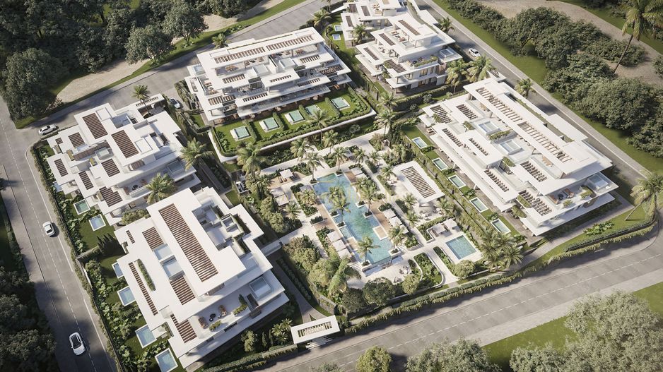 Apartament 3 Dormitoare, New Golden Mile - Poză 4