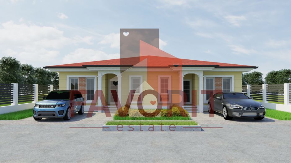 Duplex de vanzare in Mosnita Noua. 3 camere. Finisaje la alegere. - Poză 1