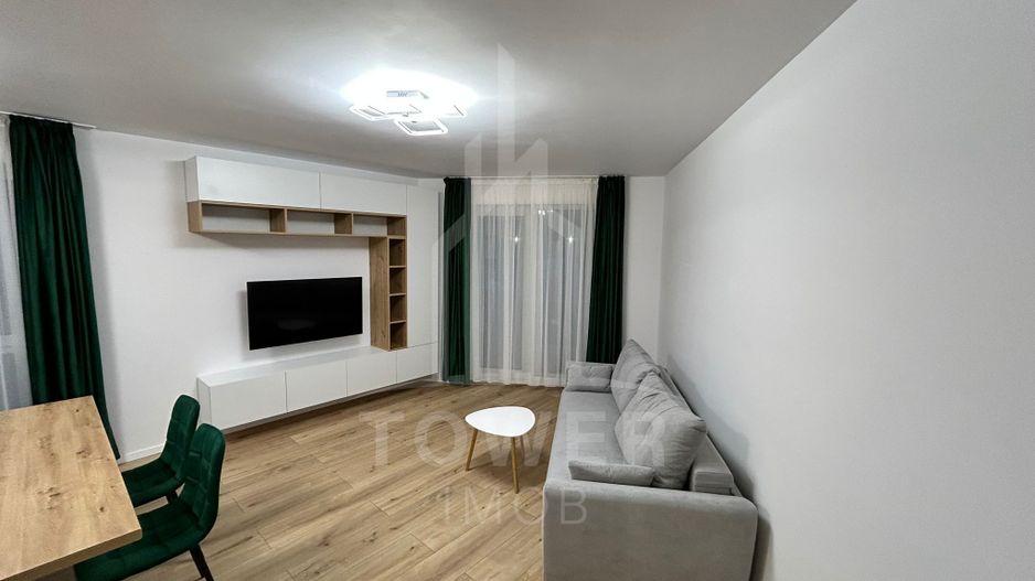 Apartament modern de închiriat | 3 camere | 2 bai | parcare subterană - Poză 1