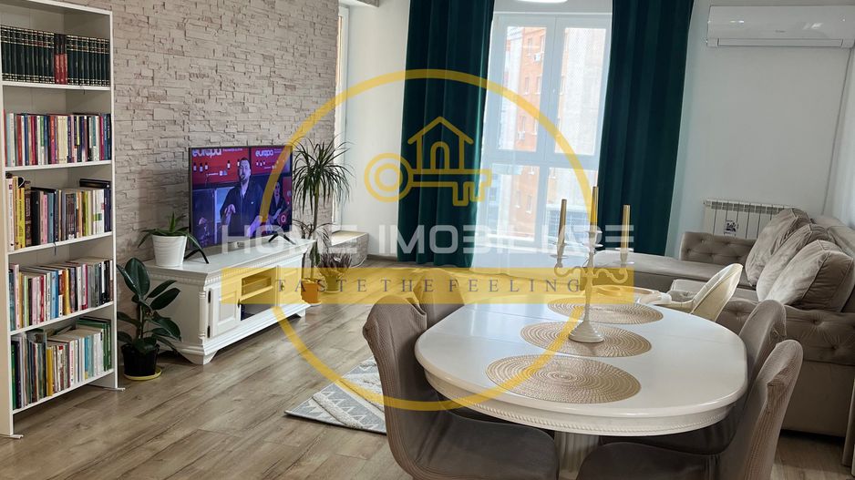 Bloc Nou/ Apartament 3 camere/ Etaj Intermediar/ Zona Tatarasi - Poză 1