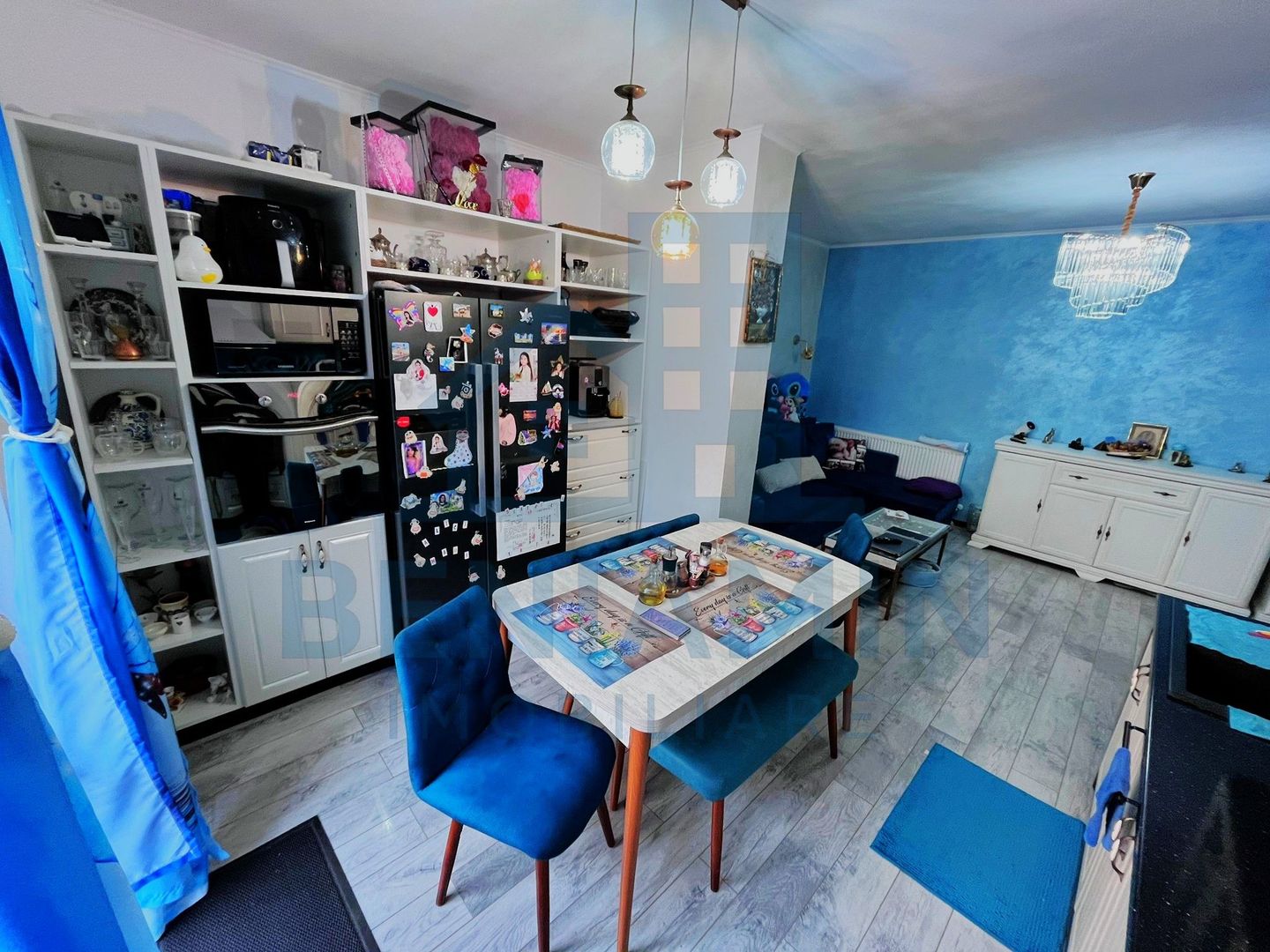 Apartament studio cu parcare -Parter Mobilat Utilat Bloc Nou - Poză 1