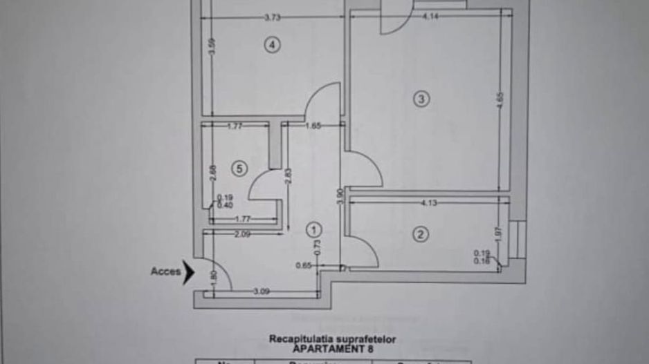 AP. 2CAM DECOMANDAT BLOC PREMIUM P+3 FINALIZAT-METROU 1 DEC. 1918! - Poză 3