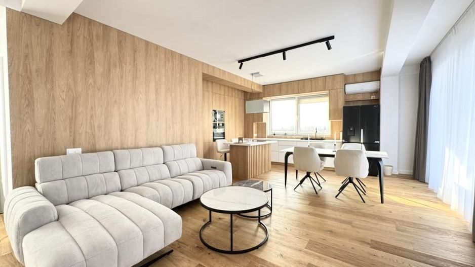 Penthouse - Duplex 4 camere de închiriat II 217 mp II 2 locuri parcare I Pipera - Poză 6