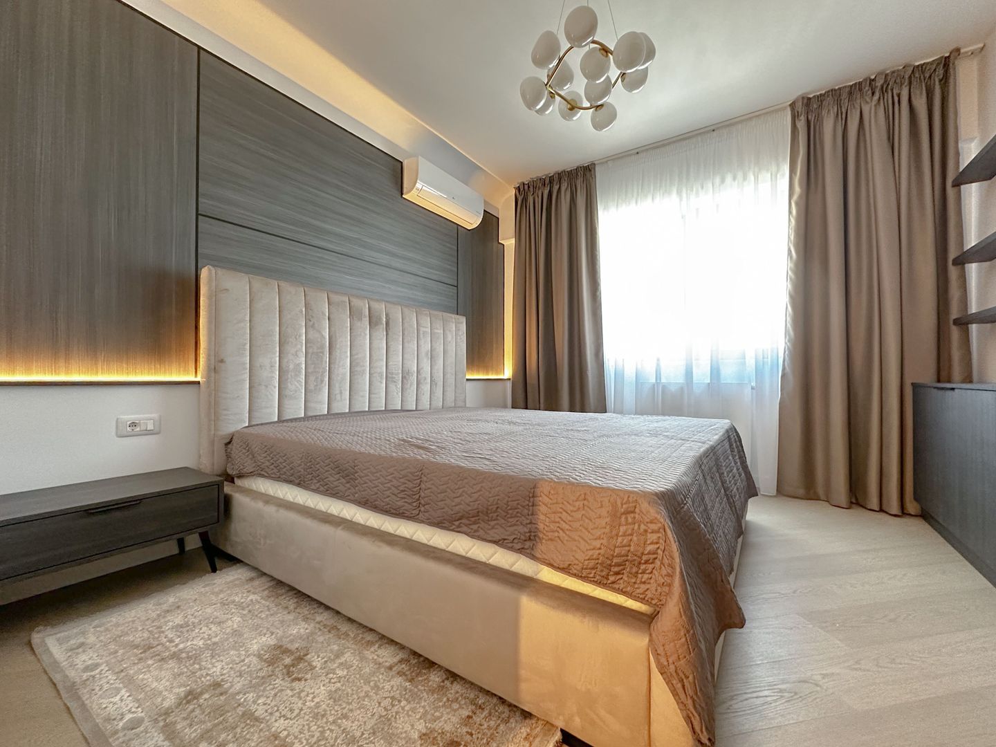 First Rental I 3-Room Apartment I Cortina North I Pipera I 2 parkings - Poză 13
