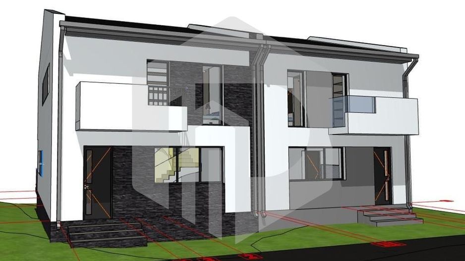 Duplex/Casa Calea Cisnadiei / Teren 250 mp- Pivnita- 3 dormitoare - Poză 5