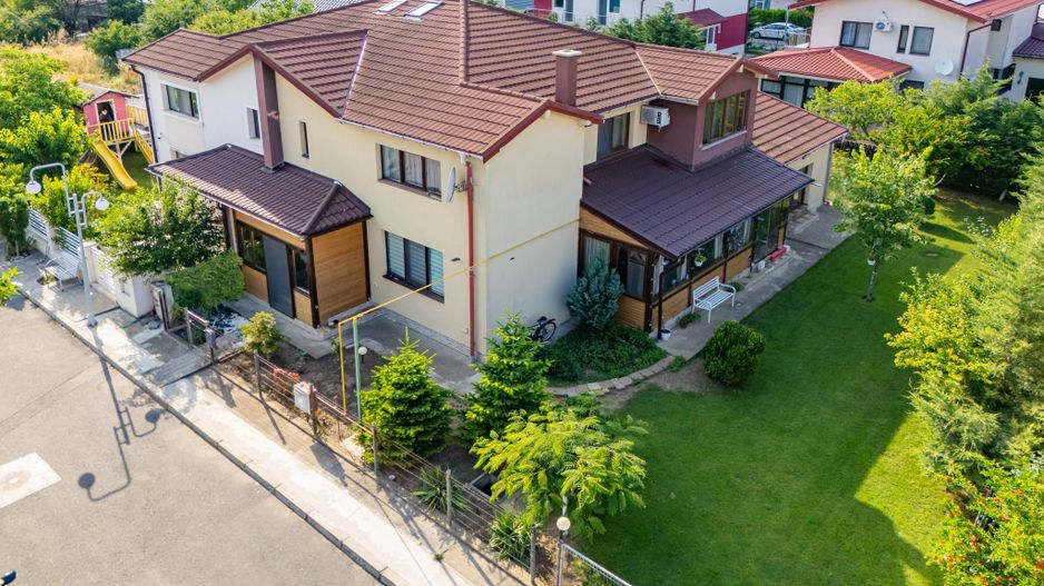 Cumpana – Del Sole – Vila la cheie, ideala pentru familii cu copii! - Poză 1
