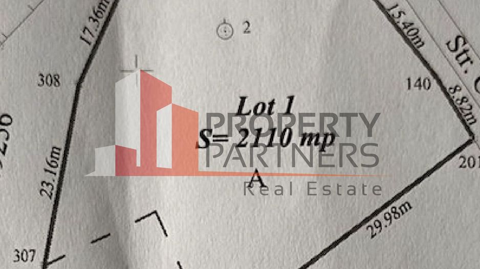 Teren 2110 mp Bran Poarta - Schiță 11